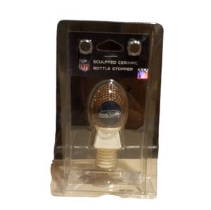 Seahawk Bottle Stopper